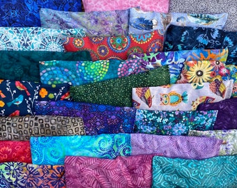 20 Aromatherapy Flax Eye Pillows: Rosemary Lavender or Eucalyptus Peppermint