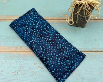 Rosemary Lavender or Eucalyptus Peppermint Eye Pillow, Flax Eye Pillow, Yoga Eye Pillow, Eye Mask, Spa, Massage, Sinus relief, wellness gift