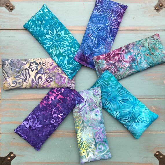 Lot Of 5 6 Or 7 Flax Eye Pillows Rosemary And Lavender Or Etsy