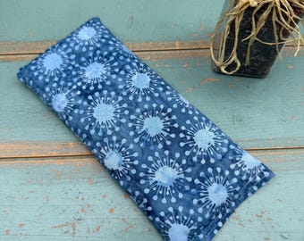 Eucalyptus Peppermint or Rosemary Lavender Eye Pillow, Flax Eye Pillow, Yoga Eye Pillow, Eye Mask, Spa, Massage, Sinus relief, wellness gift