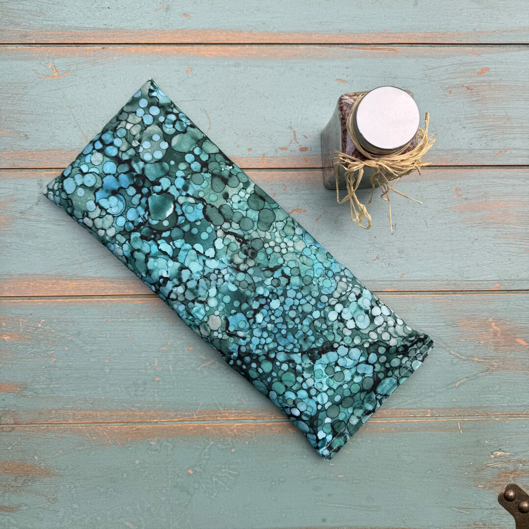 NEW Migraine Pillow Giant Eye Pillow One Pound Weighted Etsy