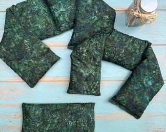 Rosemary Lavender, Eucalyptus Peppermint or Unscented Neck Wrap, Shoulder Wrap &/or eye pillow, Heat Pack, Sympathy Gift, Self-care, massage