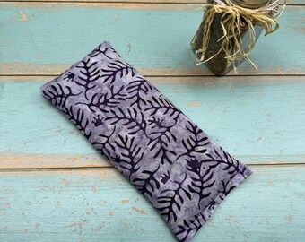 Eucalyptus Peppermint or Rosemary Lavender Eye Pillow, Flax Eye Pillow, Yoga Eye Pillow, Eye Mask, Spa, Massage, Sinus relief, wellness gift