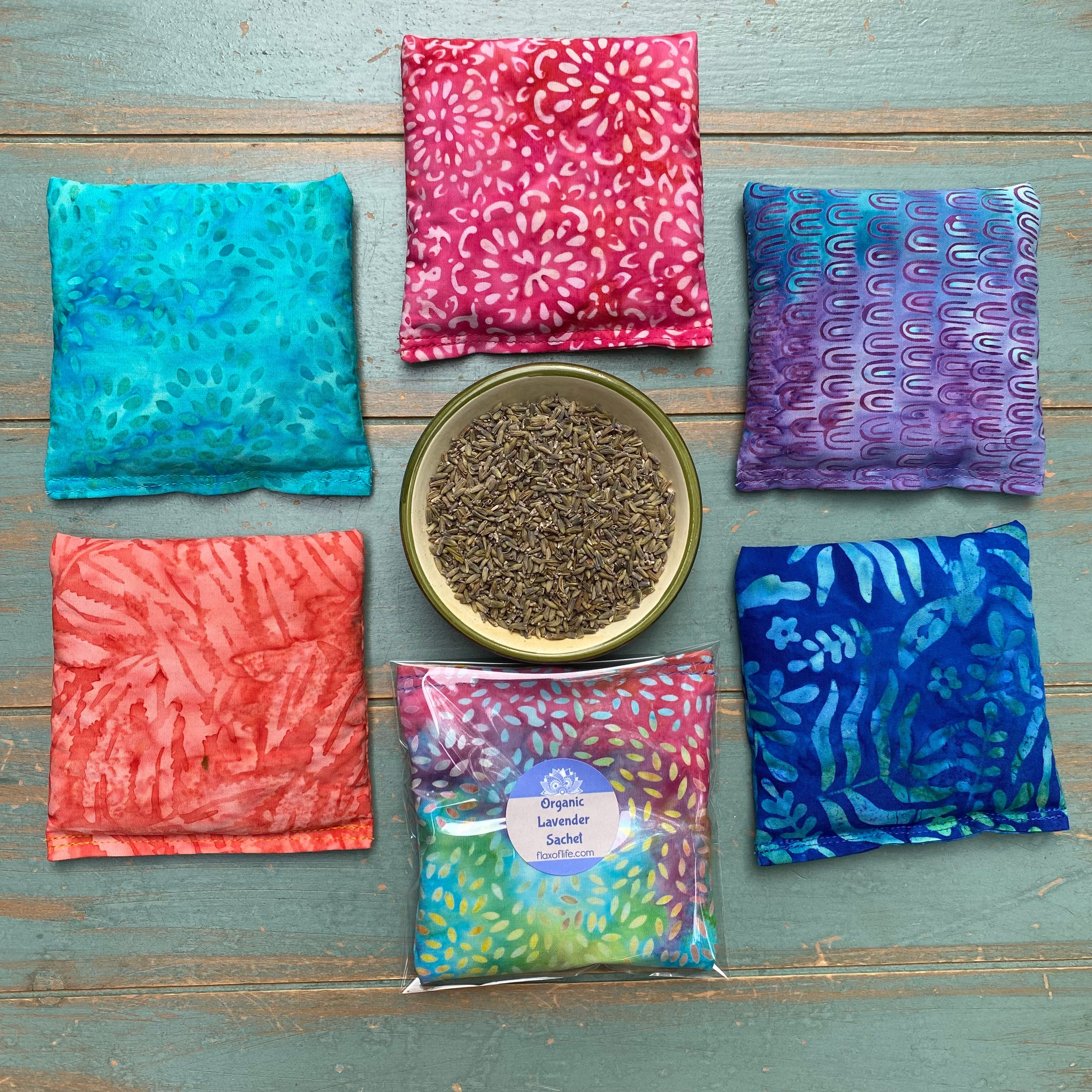 Soothing Aromatherapy Bath Sachets — Thread & Whisk