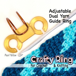 Knitting Ring for Colorwork Stainless Steel Yarn Guide Ring Norwegian Knitting  Thimble Knit Colorwork Faster & With Perfect Tension -  Israel