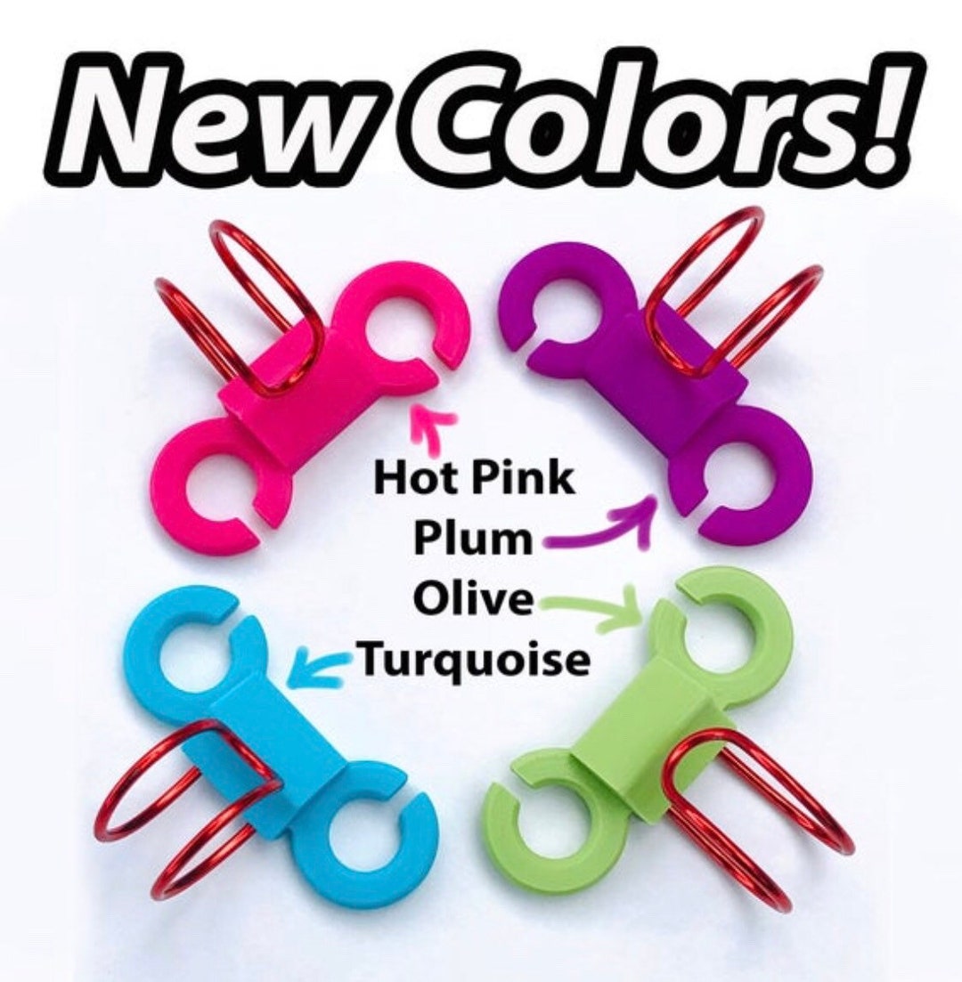 Adjustable Easy Yarn Guide Ring for Norwegian Two Color Etsy UK