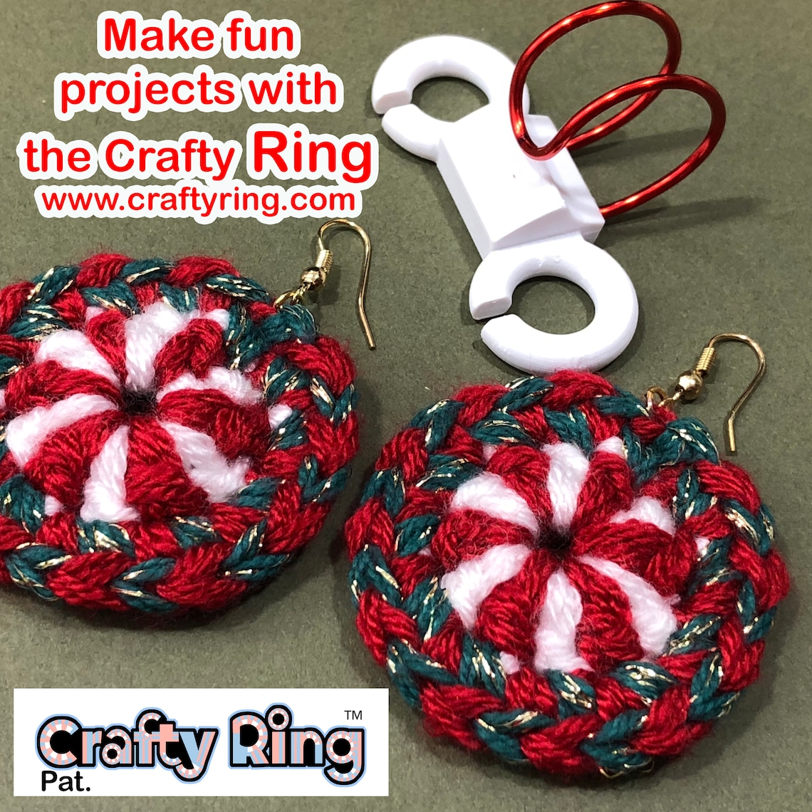 Yarn Guide Ring for Easy and Fast Crocheting/Knitting Stranded Etsy