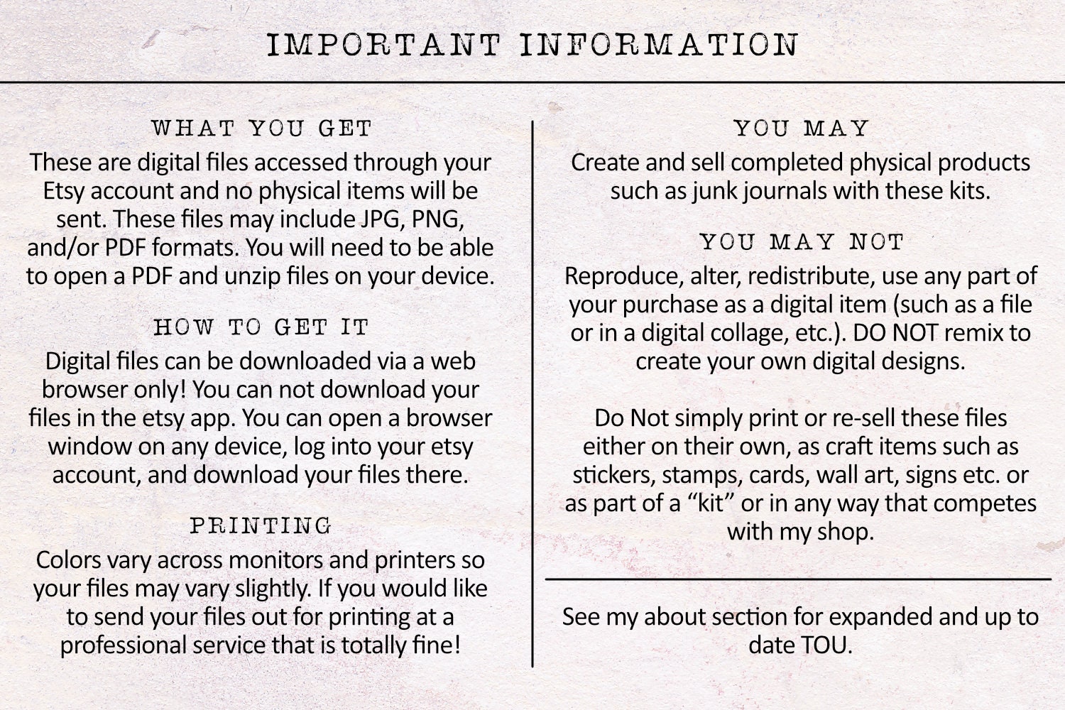 Haunted House Junk Journal Kit Snippet Roll Cluster Making | Halloween ...