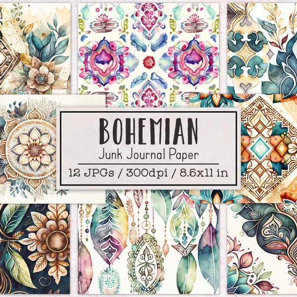 Printable Journal - Etsy