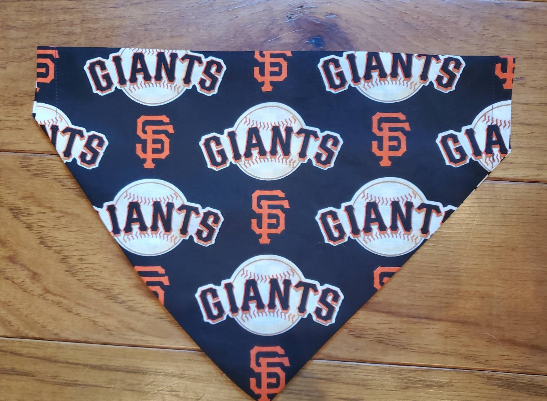 san francisco giants dog bandana