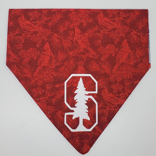 Dog bandana Stanford University large, medium, small