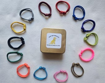 Paracord litter collars - Set of 14