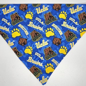 Dog bandana UCLA large, medium, small