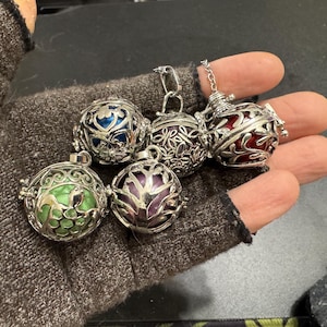 Back in Stock!! Harmony ball necklaces, chimes, friendship, love, pregnancy