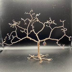 MADE TO ORDER - Handmade Wire Tree Sculpture - Choose your colors!