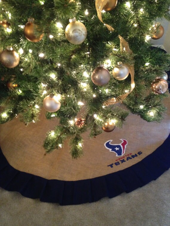 Houston Texans Christmas Tree Skirt-Made To Order Etsy image 0 - Houston Texans Christmas Tree Skirt-Made To Order Etsy
