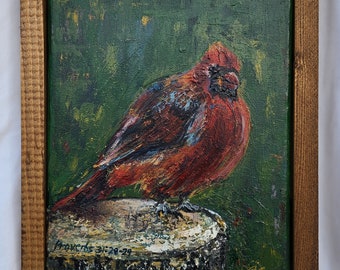 Mom's Cardinal