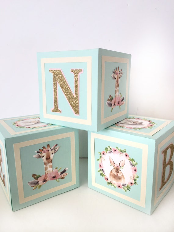 Forest Friends Baby Shower Decorations Woodland Animals Baby Etsy