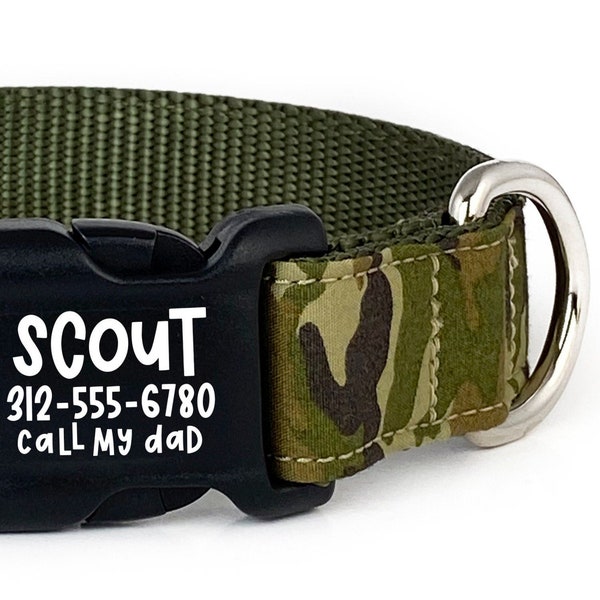 Hunting Dog Collars Etsy