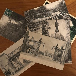 Postcards From France Dating from 1900 - 1920s and Sold in Lots of 6