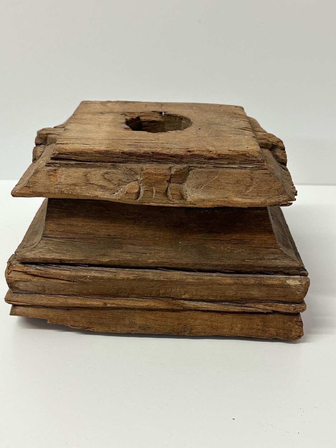 Architectural Salvage Wooden Riser for Plants, Knick Knacks and Home ...