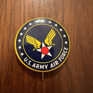 Wwii Air Force Badge - Etsy