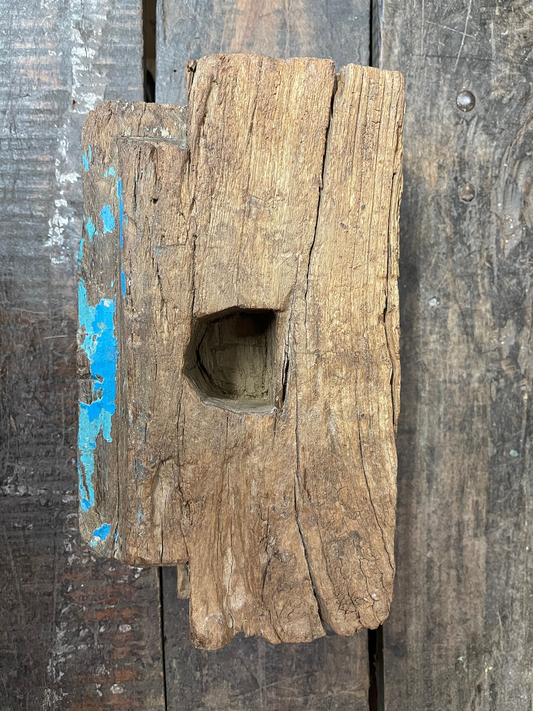 Antique Wood Carving Riser: Indian Architectural Salvage, Home Decor - Etsy