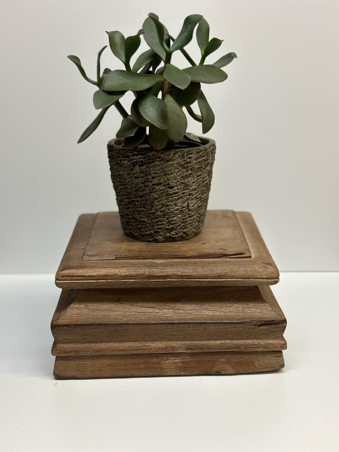 Architectural Salvage Low Slung Riser Stand Ideal for Centerpiece ...