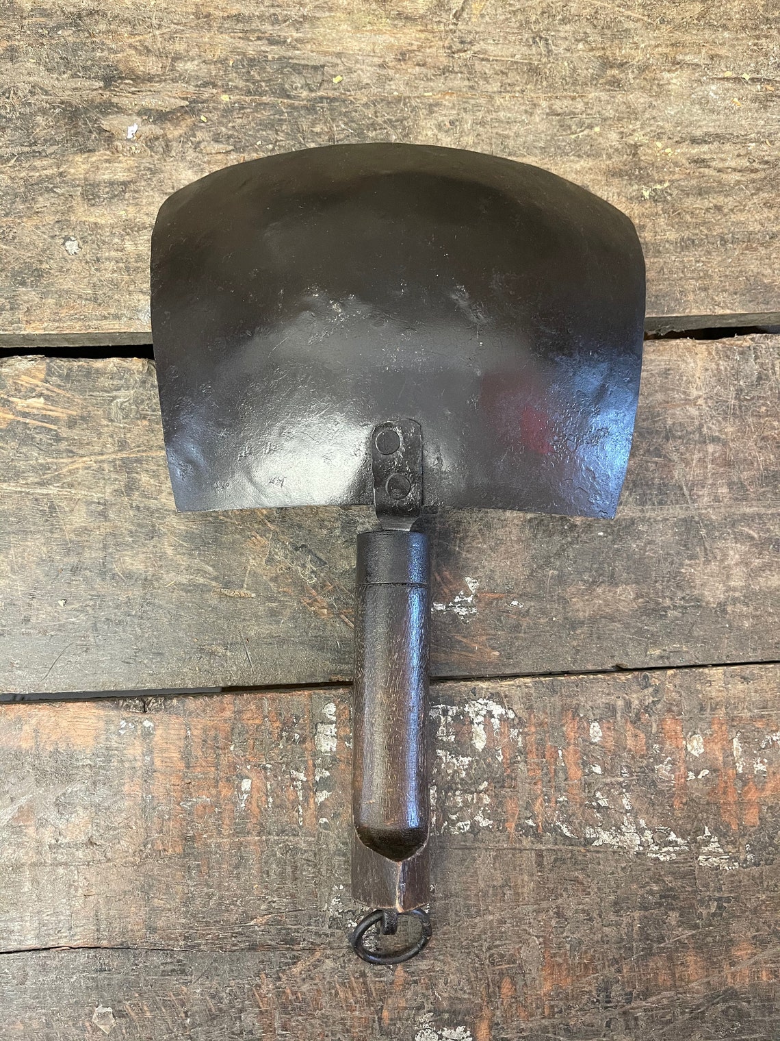 Firepit Ash Removal and Ember Scoop Tool Made From Wood and Etsy
