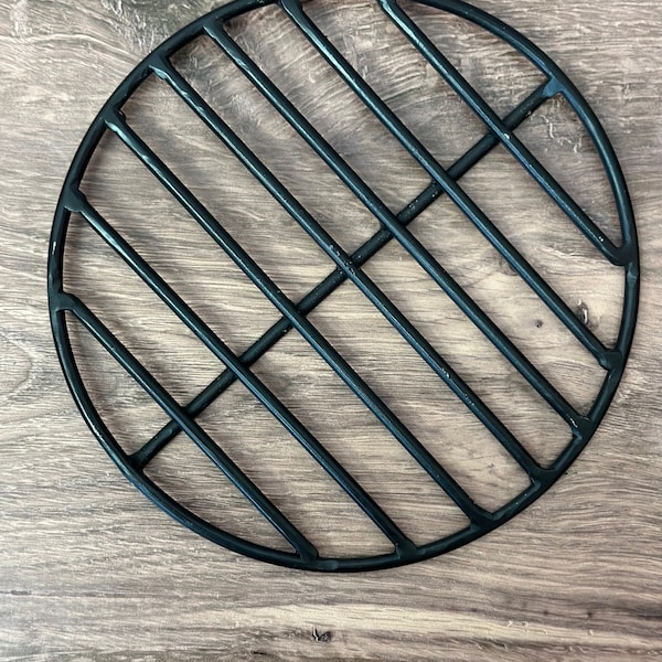 Small Steel Camping Grate 9" Diameter