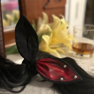 The Bartender Hairbow - Tifa Inspired Cosplay