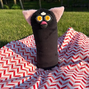 Imperfect Mini long Furby plush (READ DESC) - 9.5x3.5 baby long furby
