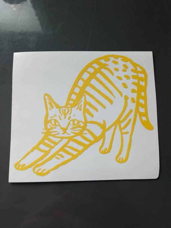 Permanent vinyl decal | Etsy