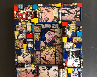 wallpapers Collage Vintage Pop Art pop art collage etsy