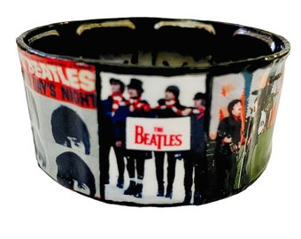 The Beatles Let It Be Bracelet/Fab Four Bangle Bracelet/Hard Days Night/Rubber Soul