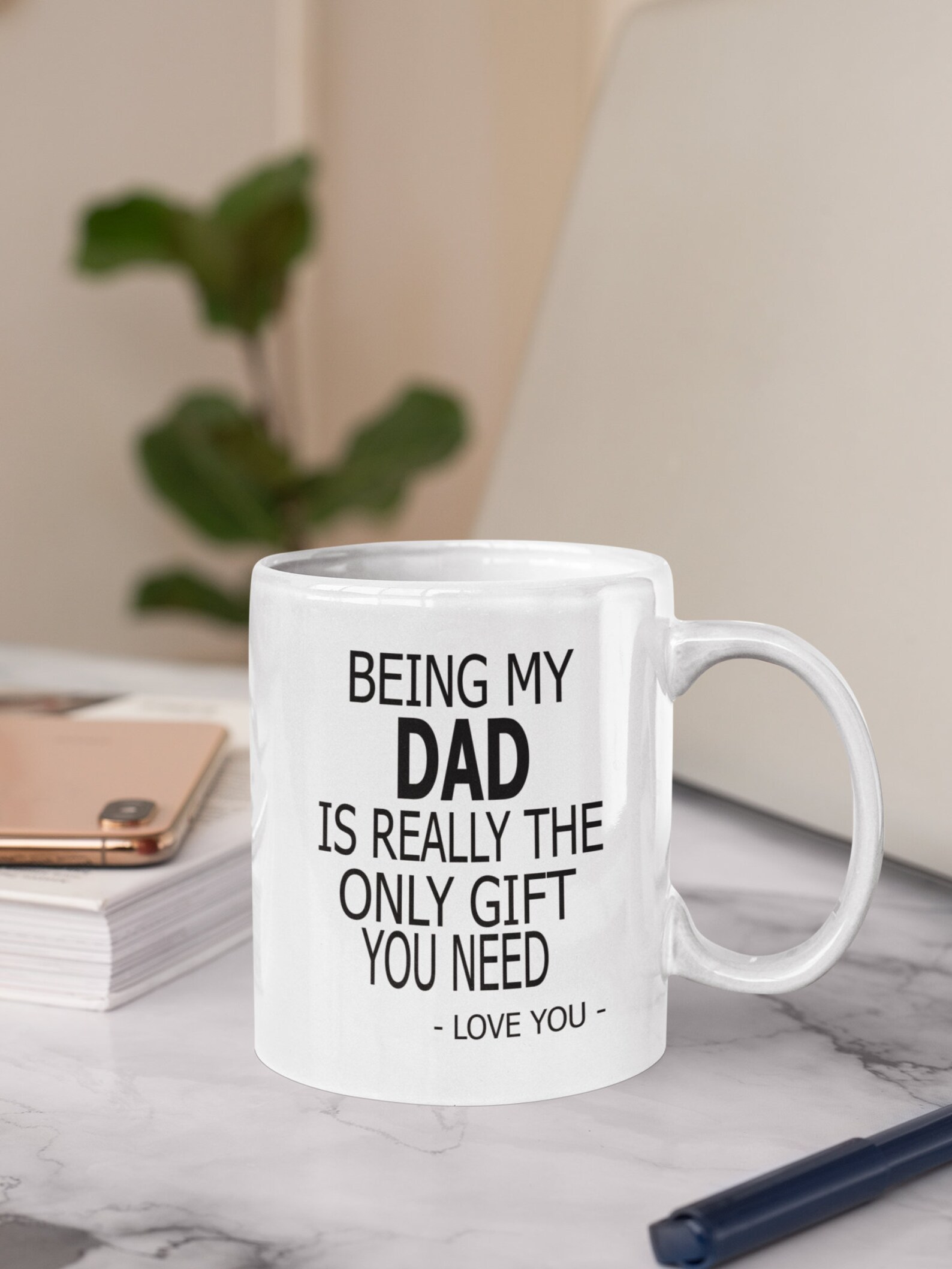 Dad Mug Dad Coffee Mug Funny Dad Gift Dad Gift Dad Etsy