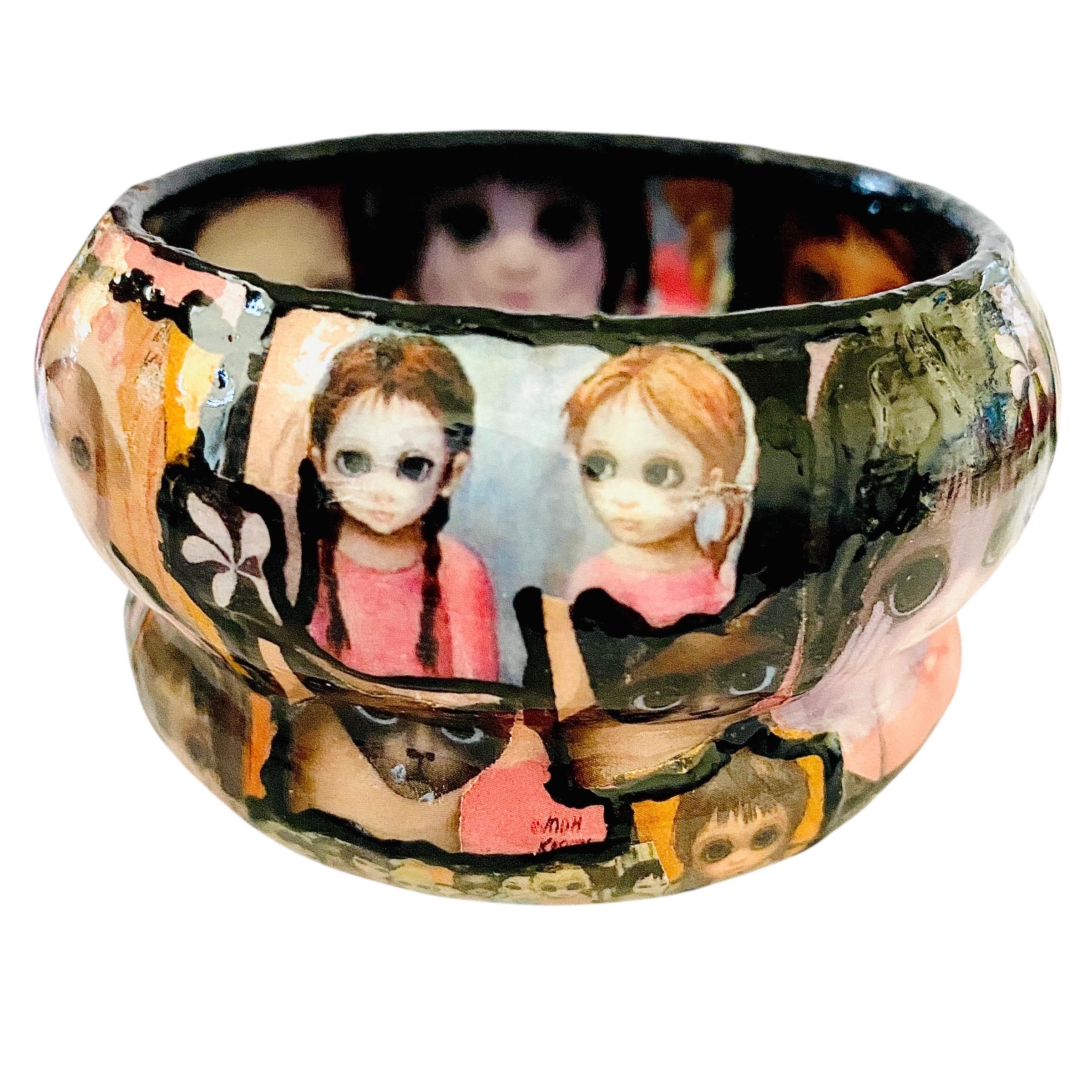 〔超希少〕マーガレット・キーン「THE WAIF」ヴィンテージ Margaret keane - Etsy 日本