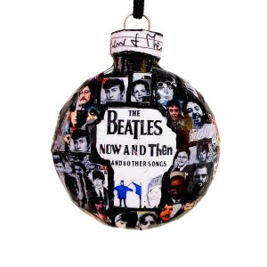 THE BEATLES オーナメント キープセイク ORNAMENT fS43 THE BEATLES FIGURE KEEPSAKE ORNAMENT 30TH ANNIVERSARY 1994