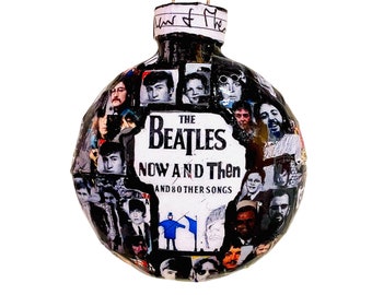 The Beatles Christmas Ornament/Beatles Christmas Gift/Beatles Gift Idea/Now and Then/John Lennon/Let It Be/Get Back/Christmas 2023