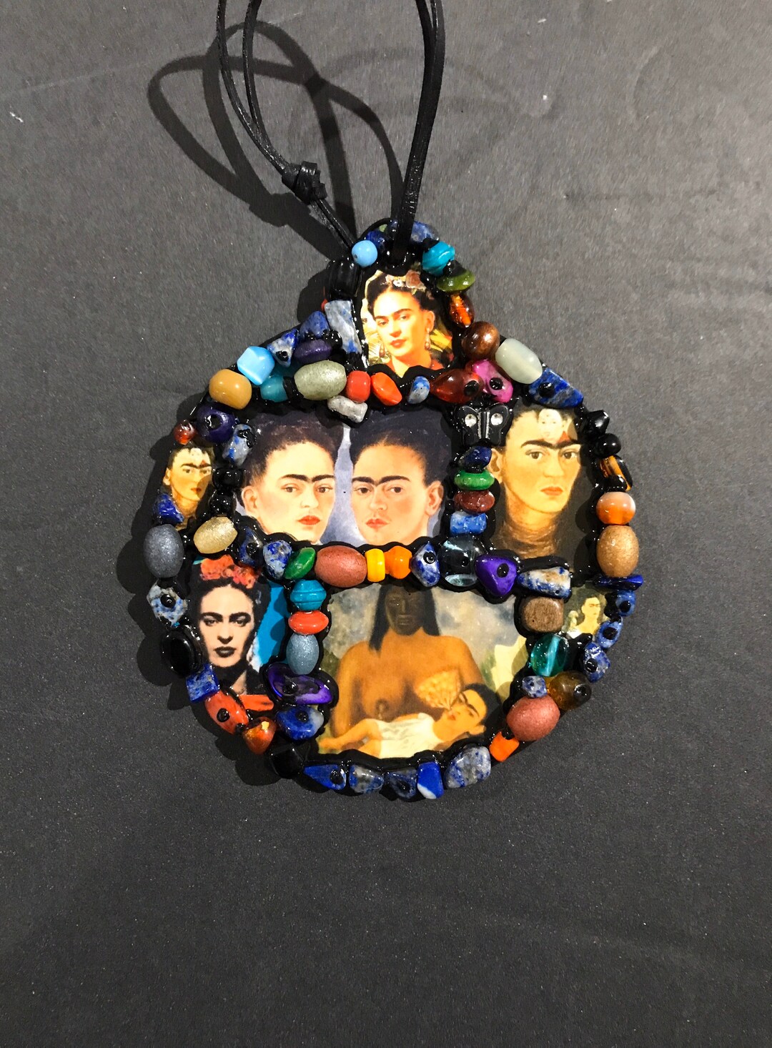 Frida Kahlo Art Christmas Ornament/self Portraits/frida - Etsy