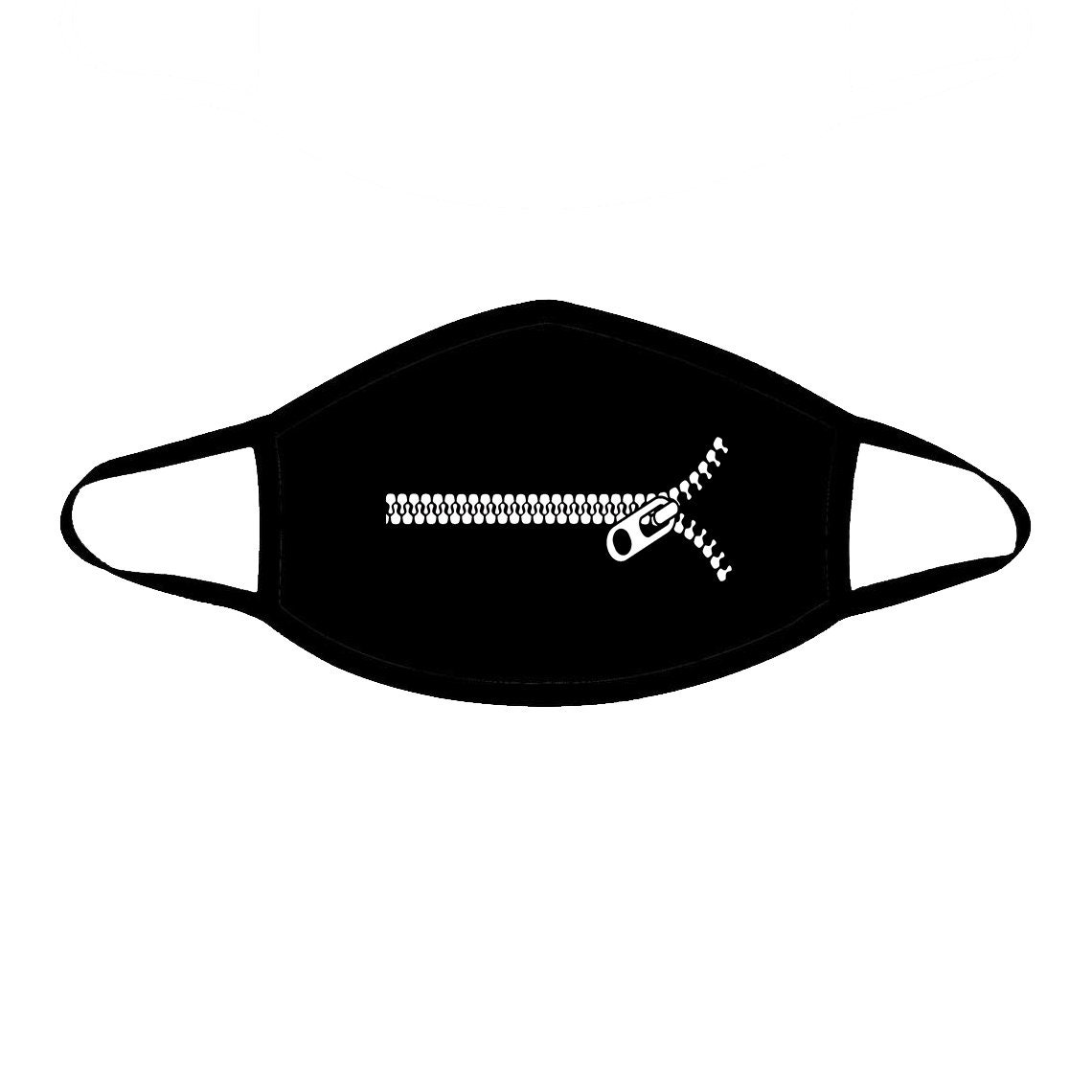 Zipper face mask Zip face mask adult face mask unisex Etsy