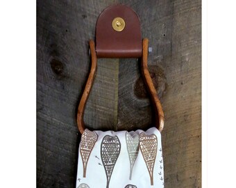 Western Towel Rack Etsy
