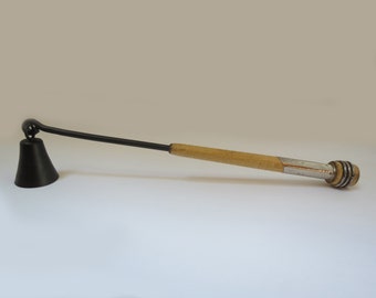 Candle Snuffer with Vintage Spindle Handle