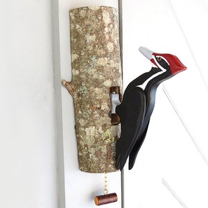 Woodpecker Door Knocker image 1