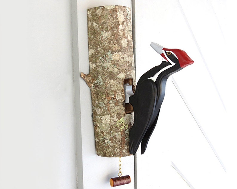 Woodpecker Door Knocker image 1