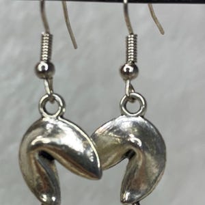 Fortune Cookie Earrings