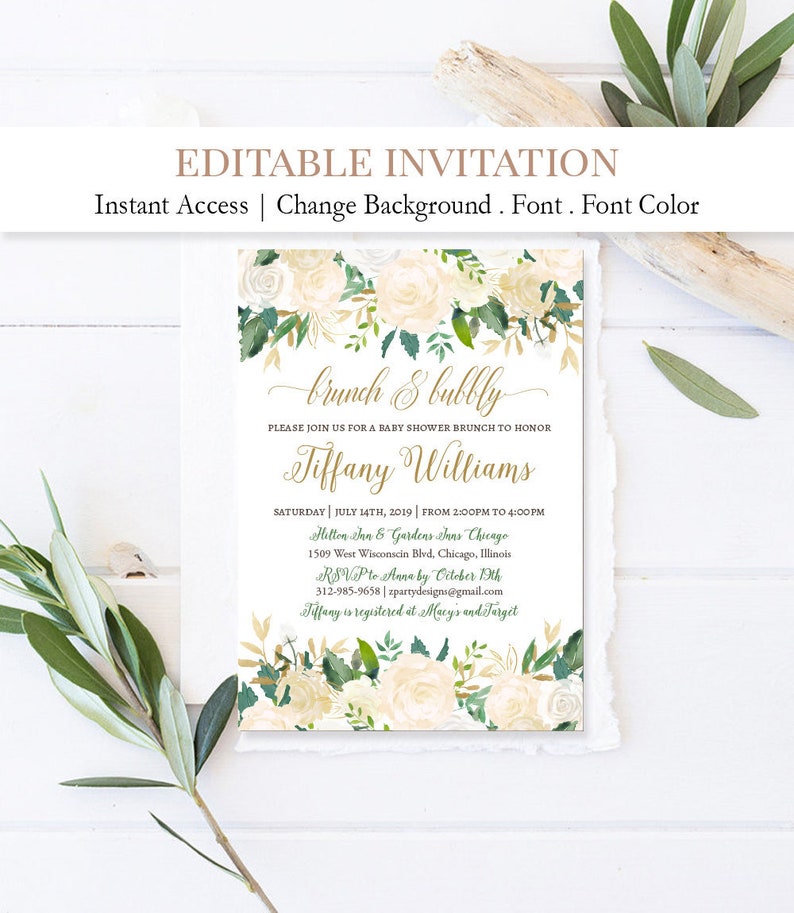 Winter Brunch Invitation Baby Shower Brunch Invite Editable Etsy Winter Brunch Invitation Baby Shower Brunch Invite Editable Etsy