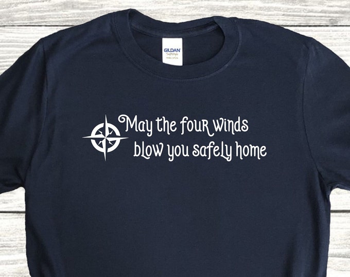 May The Four Winds Blow You Safely Home Bob Weir Grateful Dead and Company Adult Unisex T-Shirt