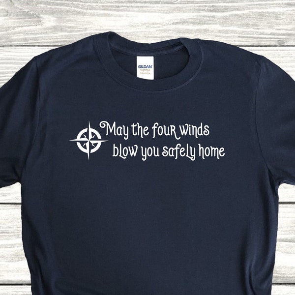 May The Four Winds Blow You Safely Home Bob Weir Grateful Dead and Company Adult Unisex T-Shirt