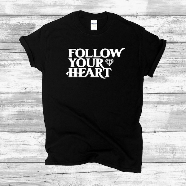 Follow Your Heart Graphic T-Shirt Michael Franti Tank Top Soulrockers